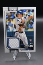 2026 Topps Real One Relics Alex Freeland #74 card