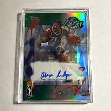 2024-25 Topps G-League Chrome Autographs Alex Fudge #AU-AF