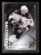 2022 Topps NHL Sticker Alex Galchenyuk #23 card