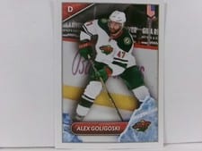 2021 Topps NHL Sticker Alex Goligoski #302 card