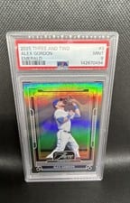 2025 Panini Three and Two Base Set Alex Gordon #3 card