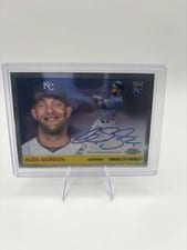 2025 Topps Chrome Platinum Autographs Alex Gordon #CPA-AG