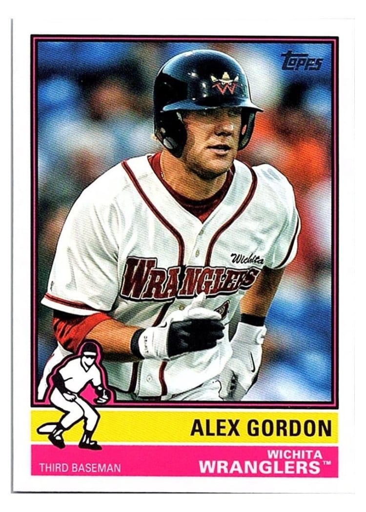 2025 Topps Pro Debut MiLB Legends Alex Gordon #ML-4 card