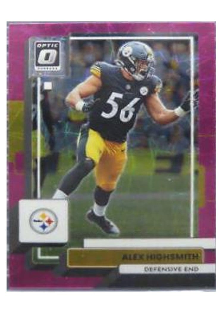 2022 Donruss Optic Base Set Alex Highsmith #165 card