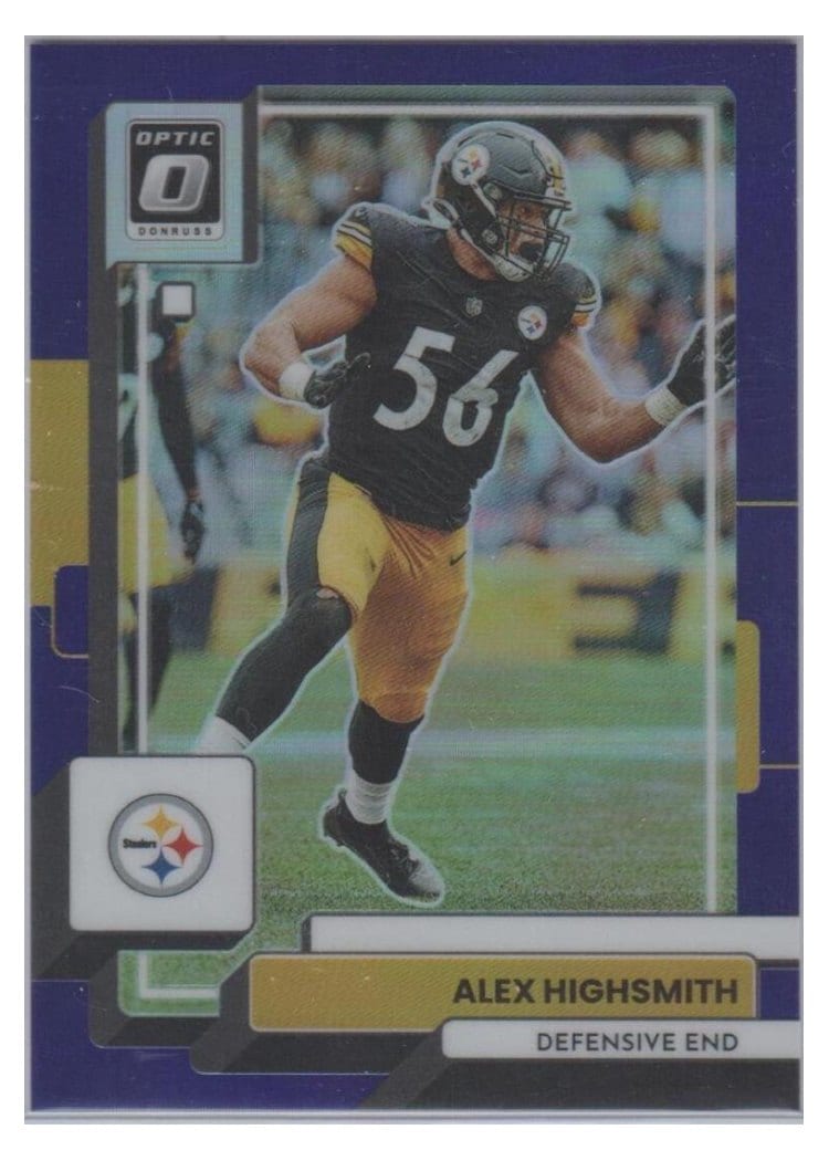 2022 Donruss Optic Base Set Alex Highsmith #165 card