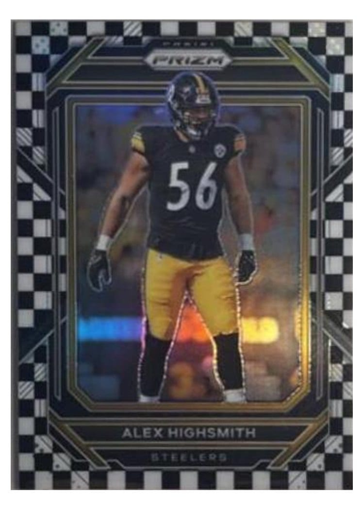 2022 Panini Prizm Base Set Alex Highsmith #244 card