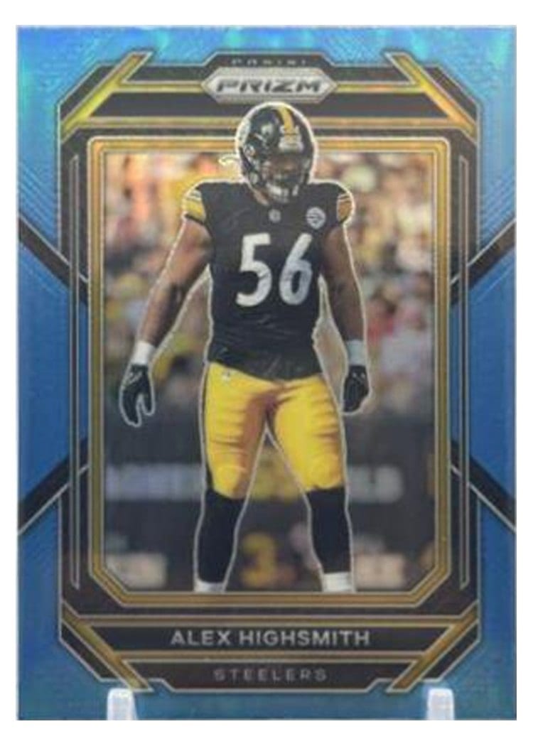 2022 Panini Prizm Base Set Alex Highsmith #244 card