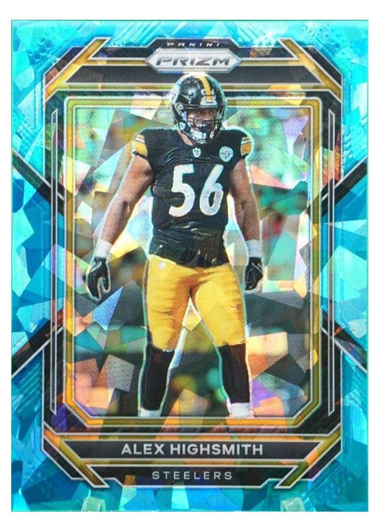 2022 Panini Prizm Base Set Alex Highsmith #244 card
