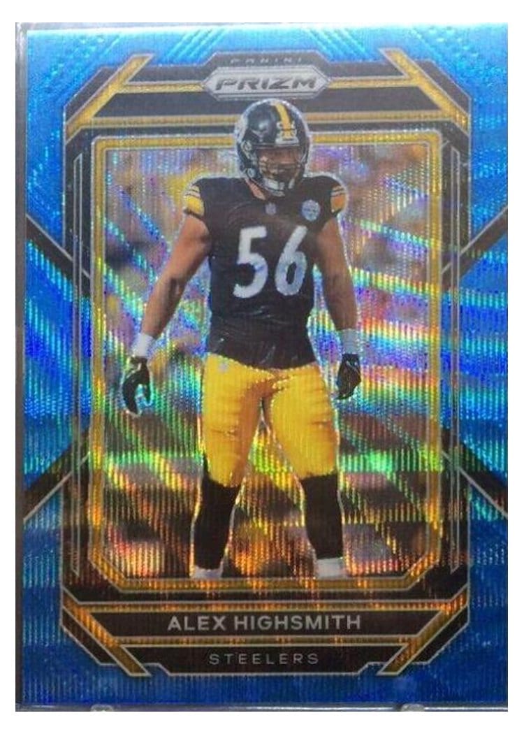 2022 Panini Prizm Base Set Alex Highsmith #244 card