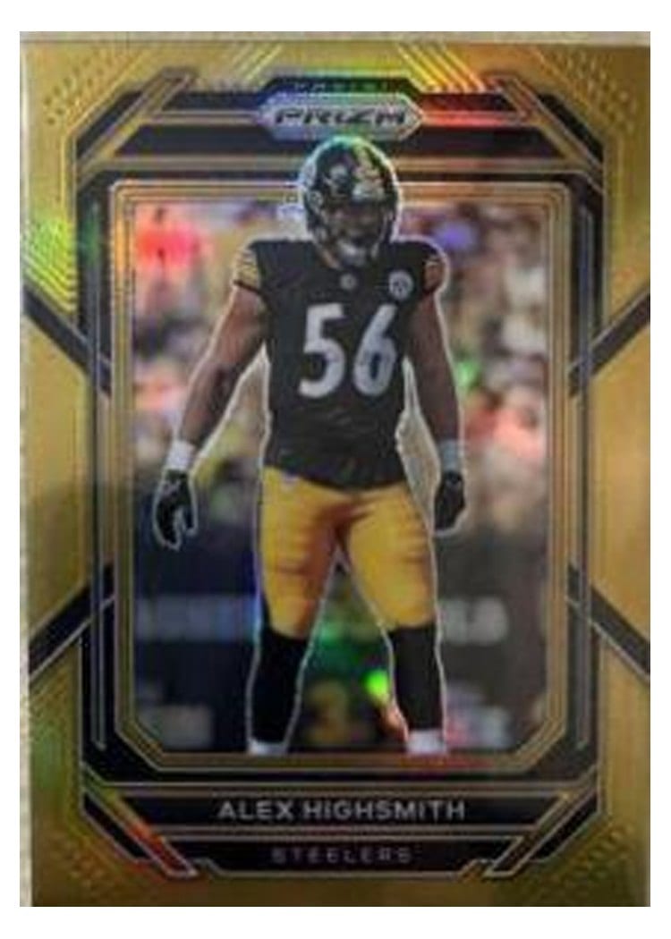 2022 Panini Prizm Base Set Alex Highsmith #244 card