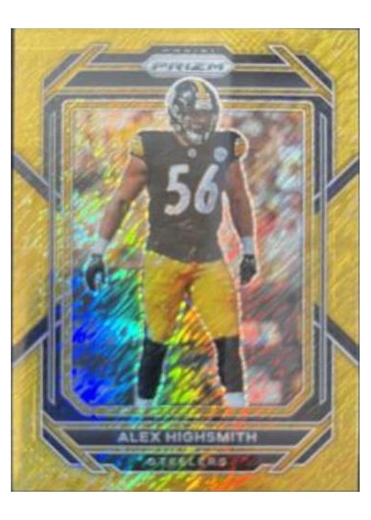 2022 Panini Prizm Base Set Alex Highsmith #244 card