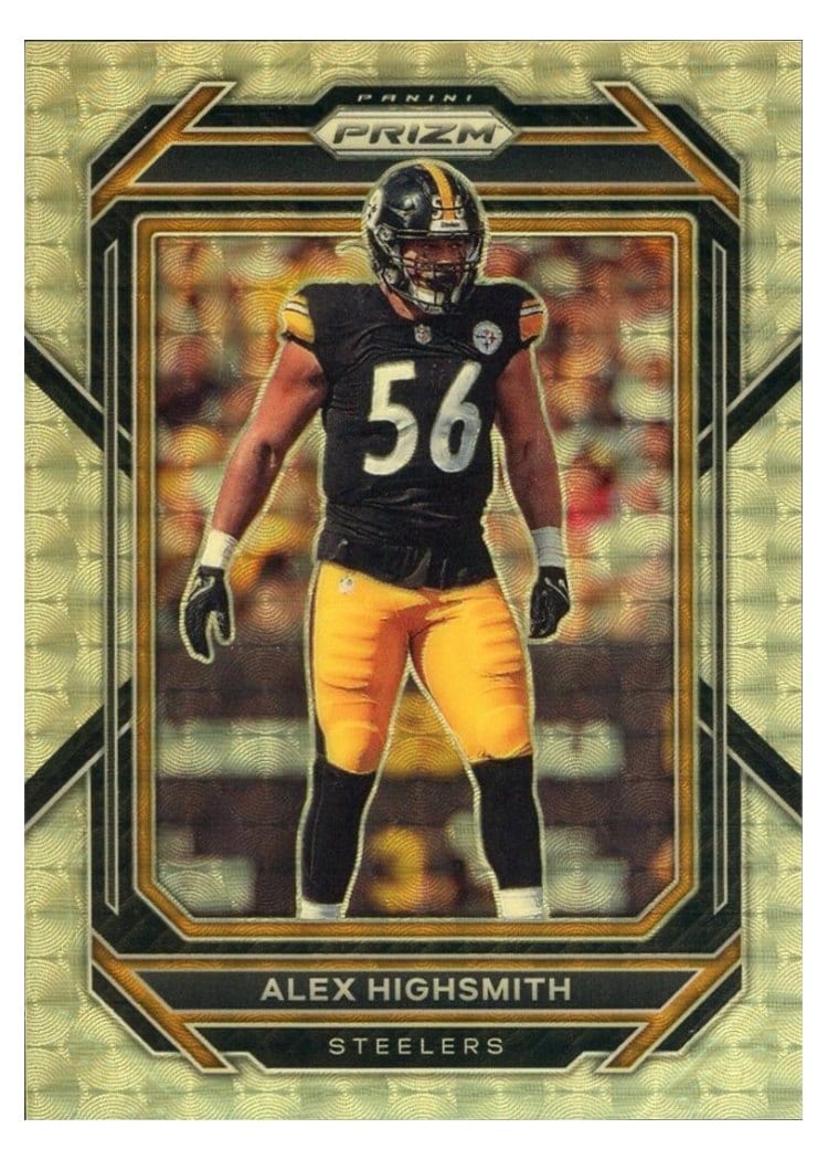 2022 Panini Prizm Base Set Alex Highsmith #244 card