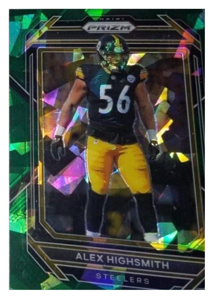 2022 Panini Prizm Base Set Alex Highsmith #244 card