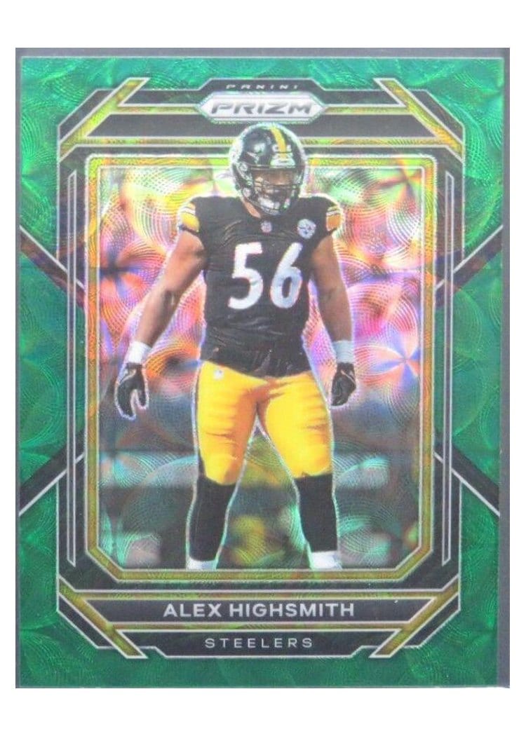 2022 Panini Prizm Base Set Alex Highsmith #244 card
