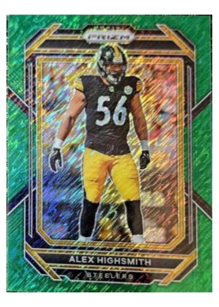 2022 Panini Prizm Base Set Alex Highsmith #244 card