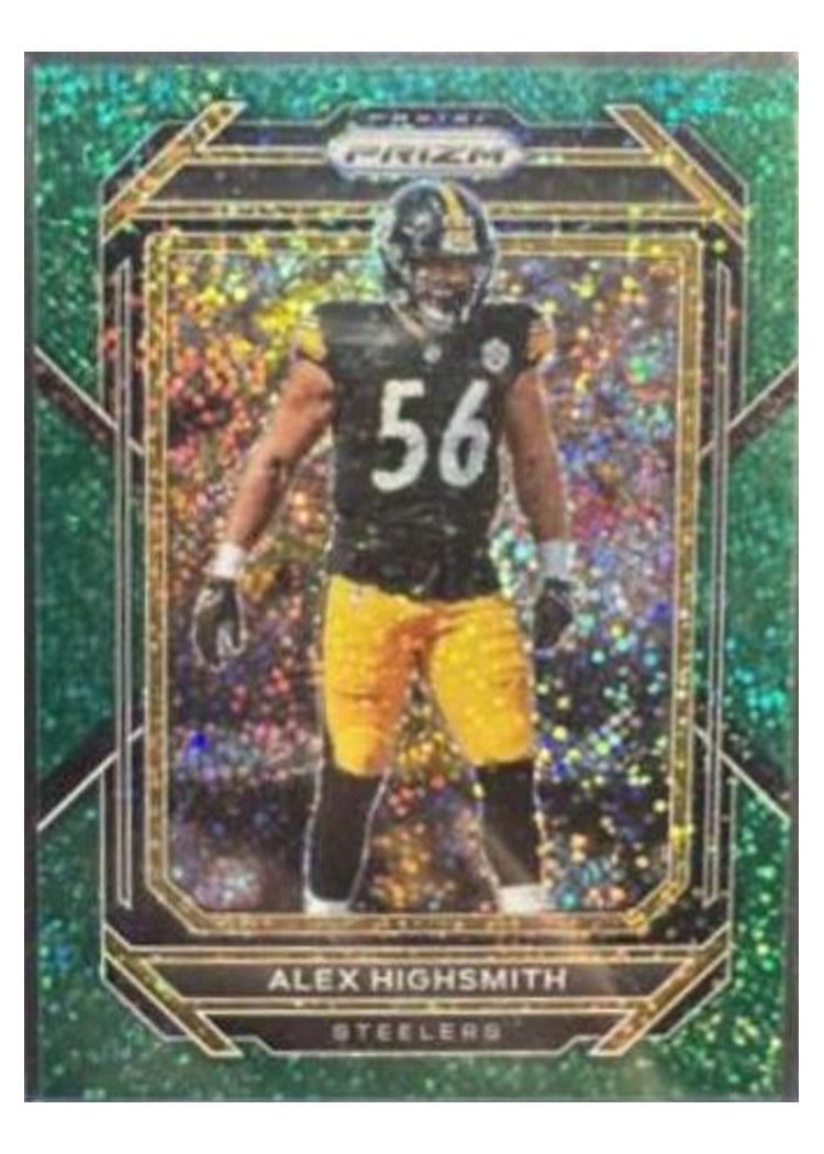 2022 Panini Prizm Base Set Alex Highsmith #244 card