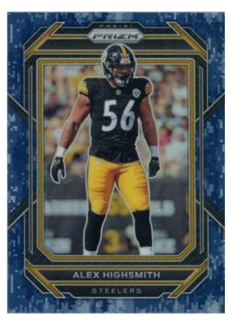 2022 Panini Prizm Base Set Alex Highsmith #244 card