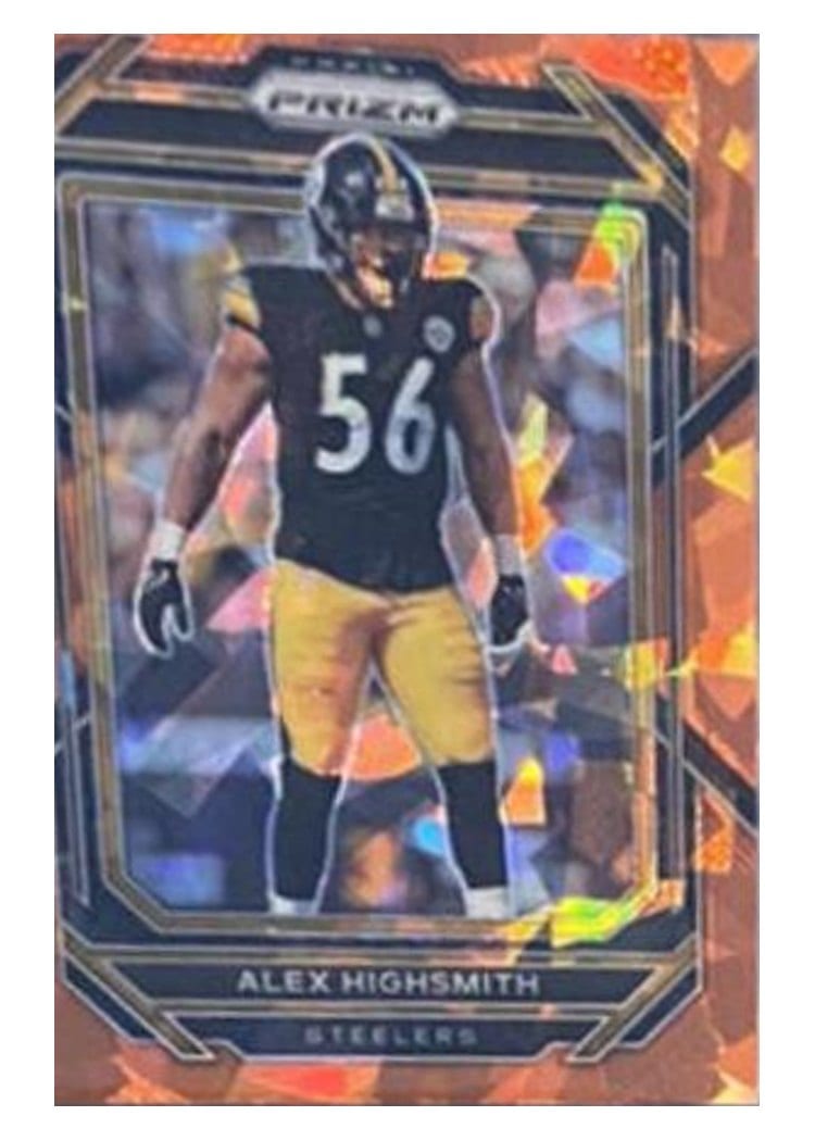 2022 Panini Prizm Base Set Alex Highsmith #244 card
