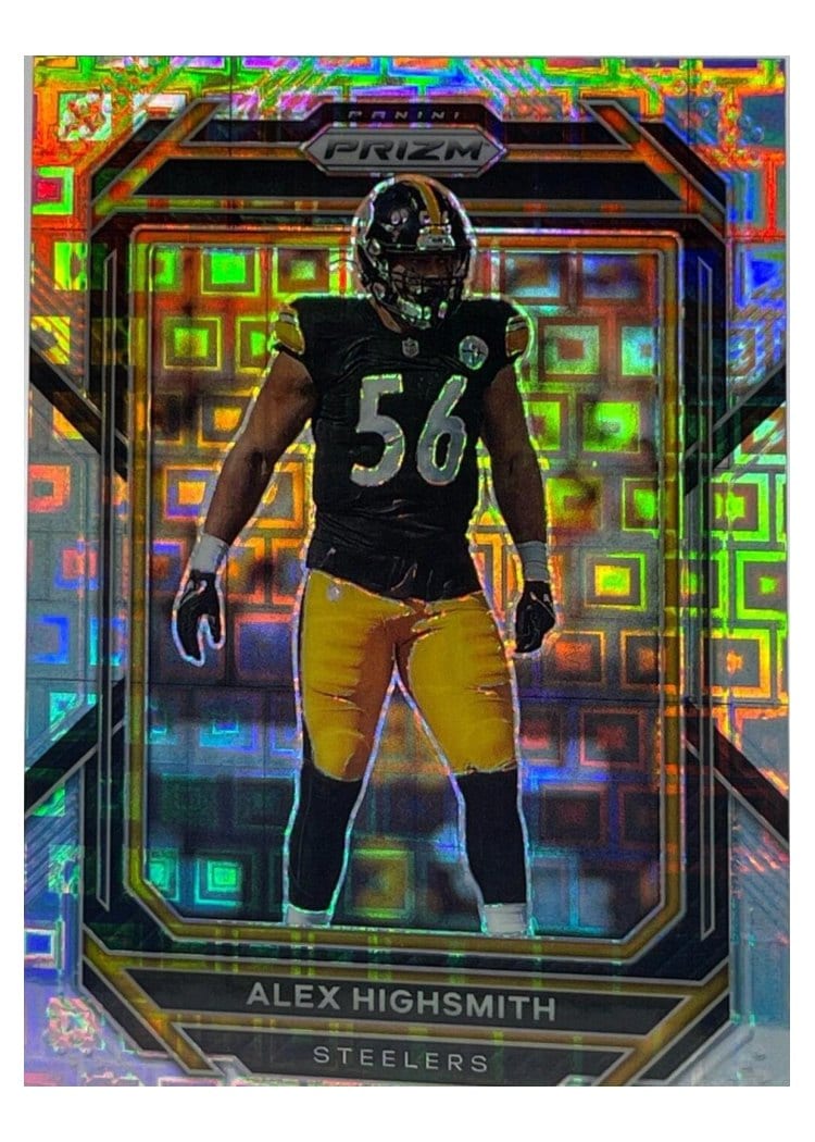 2022 Panini Prizm Base Set Alex Highsmith #244 card