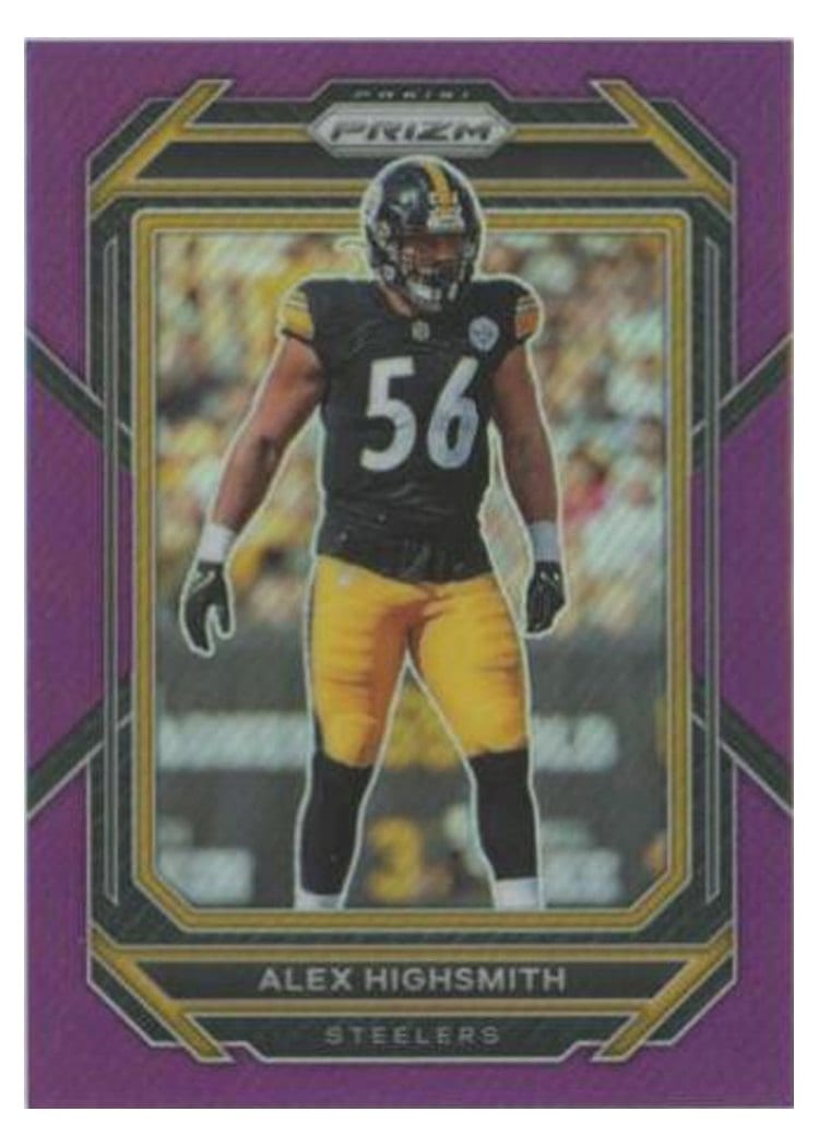 2022 Panini Prizm Base Set Alex Highsmith #244 card