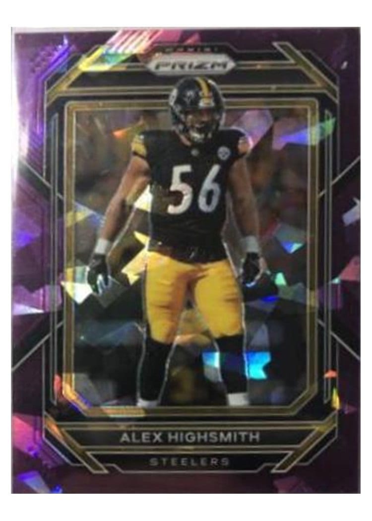 2022 Panini Prizm Base Set Alex Highsmith #244 card