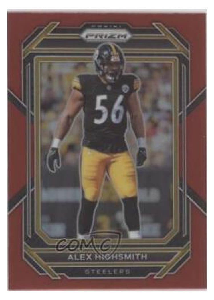 2022 Panini Prizm Base Set Alex Highsmith #244 card