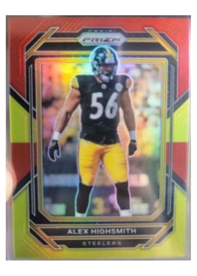 2022 Panini Prizm Base Set Alex Highsmith #244 card