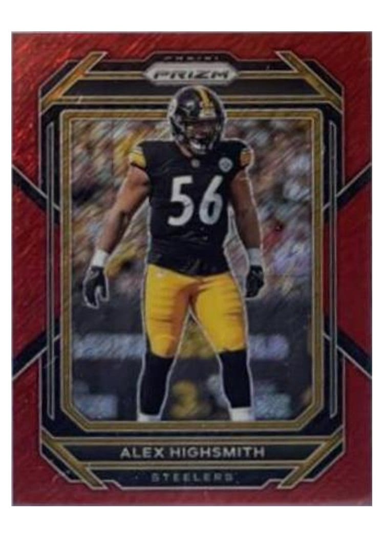 2022 Panini Prizm Base Set Alex Highsmith #244 card