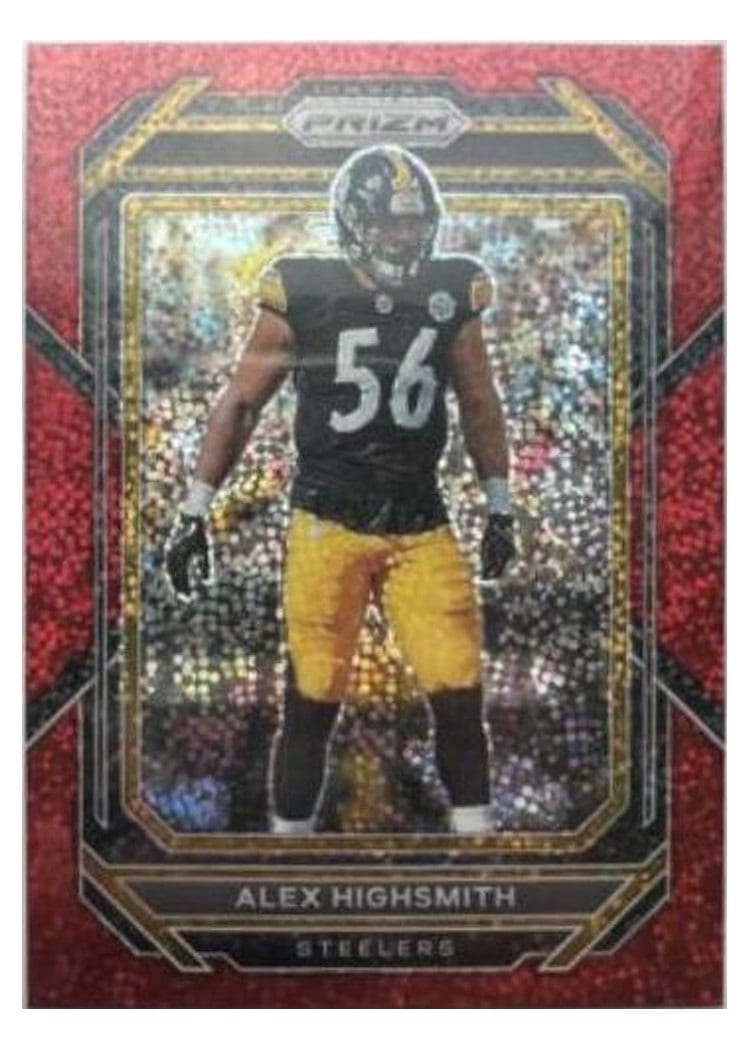 2022 Panini Prizm Base Set Alex Highsmith #244 card