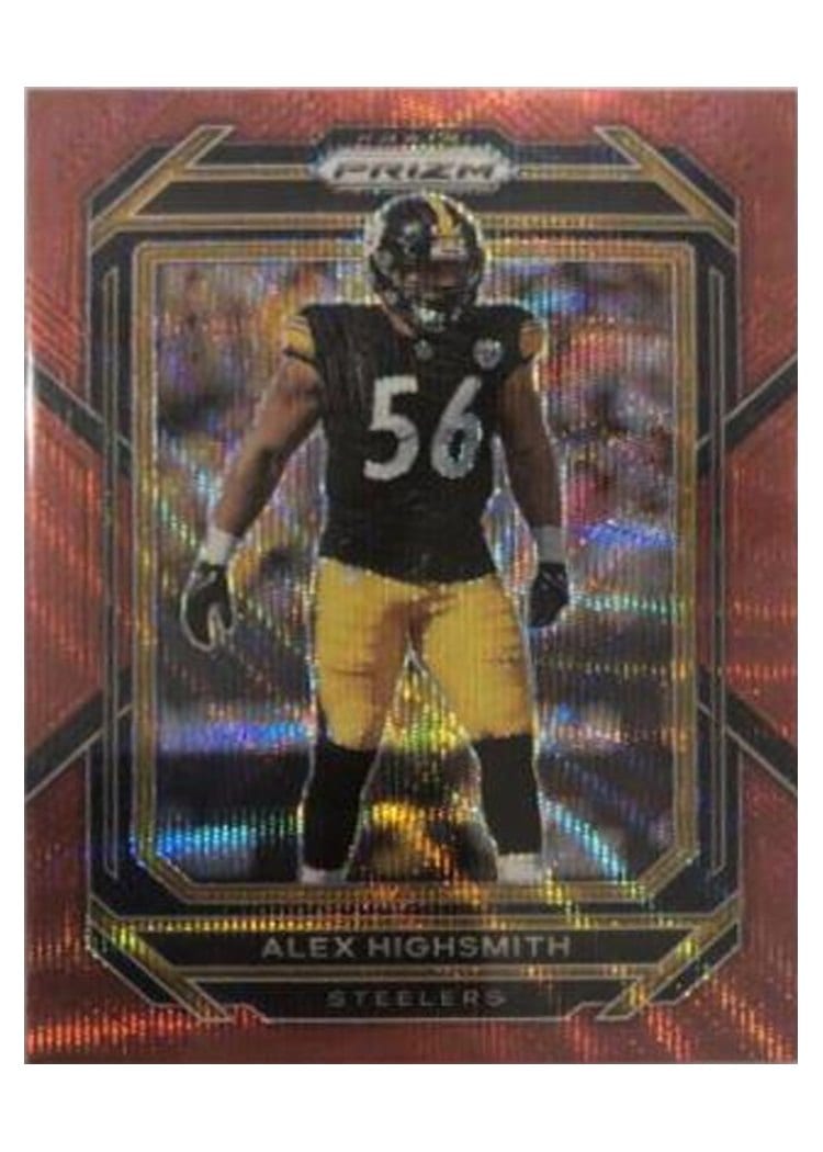 2022 Panini Prizm Base Set Alex Highsmith #244 card