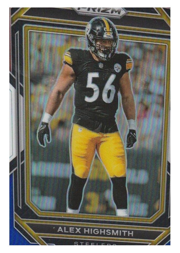 2022 Panini Prizm Base Set Alex Highsmith #244 card