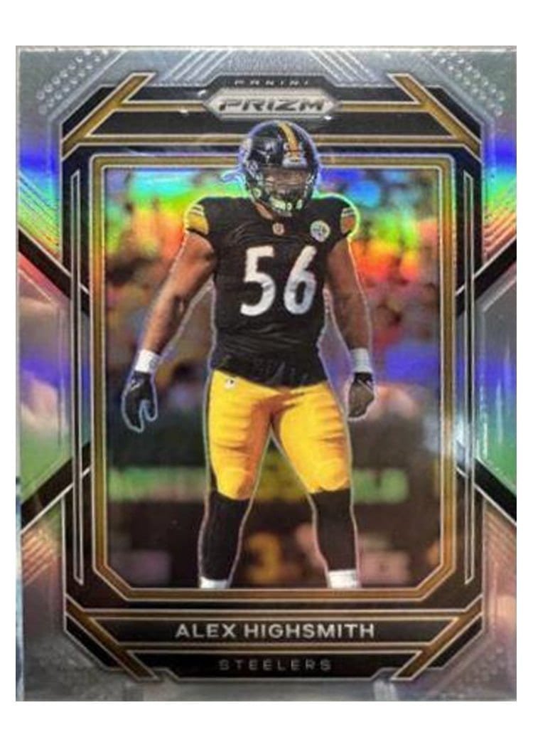2022 Panini Prizm Base Set Alex Highsmith #244 card