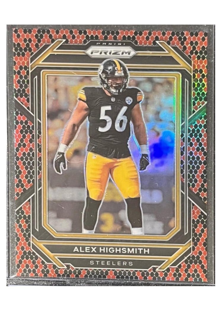 2022 Panini Prizm Base Set Alex Highsmith #244 card