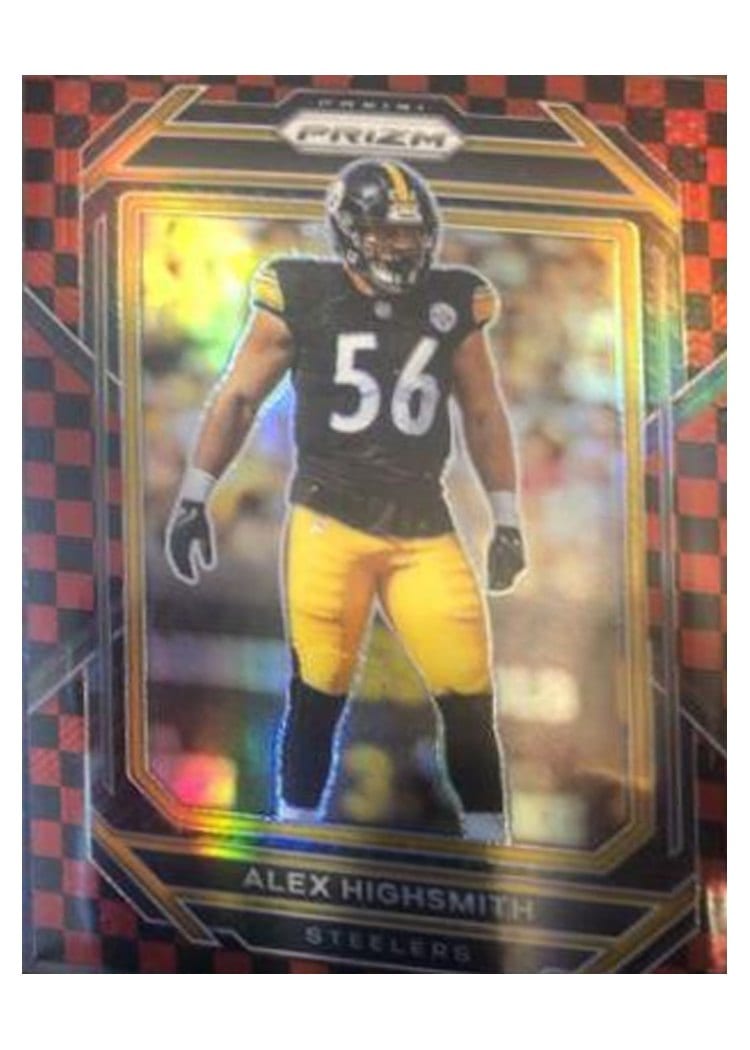 2022 Panini Prizm Base Set Alex Highsmith #244 card