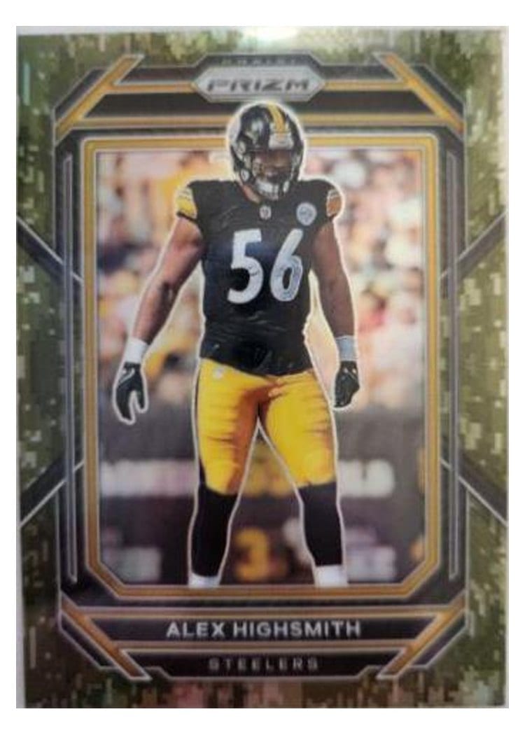 2022 Panini Prizm Base Set Alex Highsmith #244 card