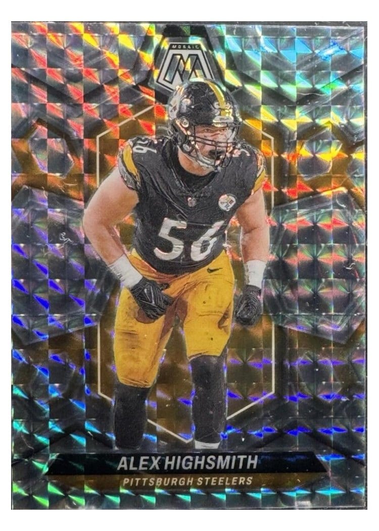 2024 Panini Mosaic Base Set Alex Highsmith #189 card