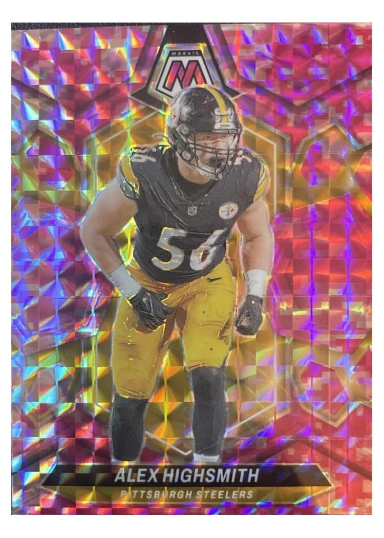 2024 Panini Mosaic Base Set Alex Highsmith #189 card