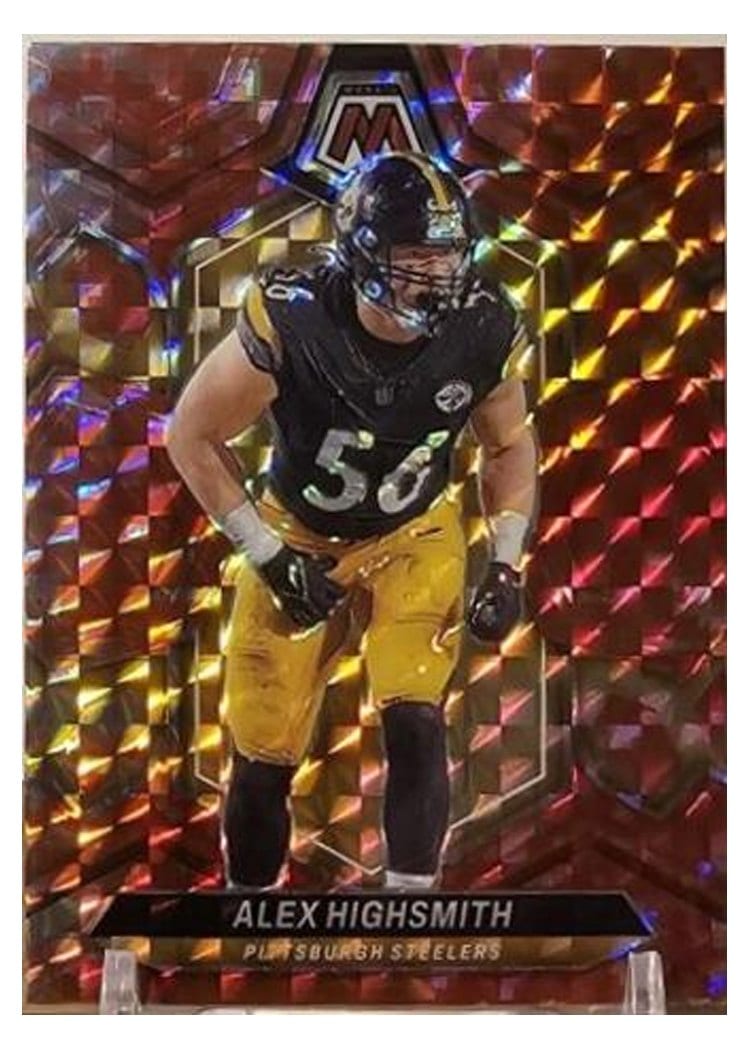 2024 Panini Mosaic Base Set Alex Highsmith #189 card