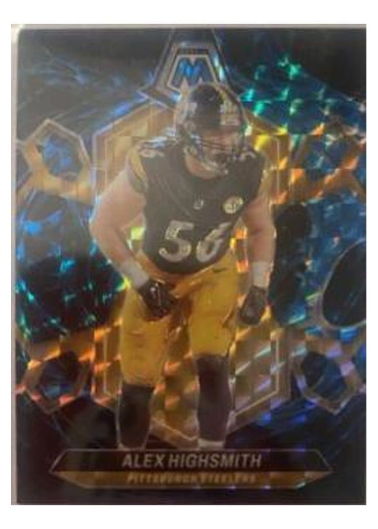 2024 Panini Mosaic Base Set Alex Highsmith #189 card