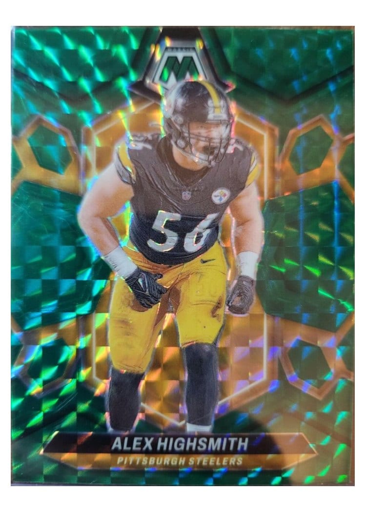 2024 Panini Mosaic Base Set Alex Highsmith #189 card
