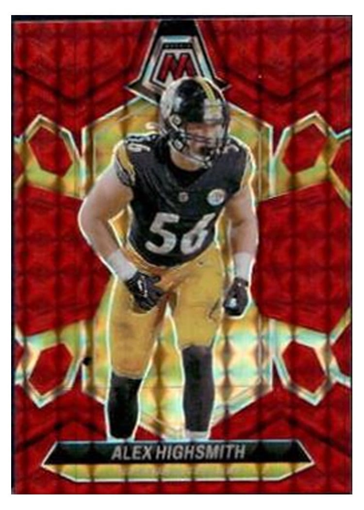 2024 Panini Mosaic Base Set Alex Highsmith #189 card