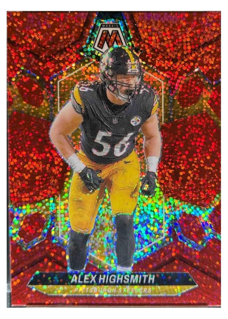 2024 Panini Mosaic Base Set Alex Highsmith #189 card