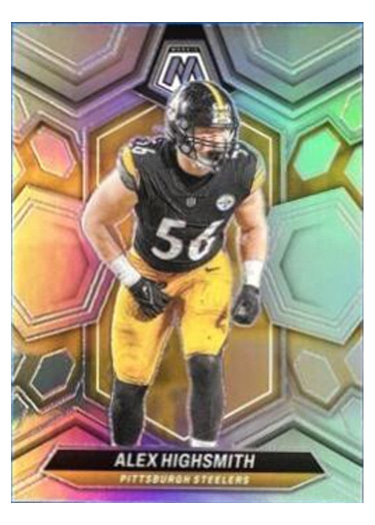 2024 Panini Mosaic Base Set Alex Highsmith #189 card