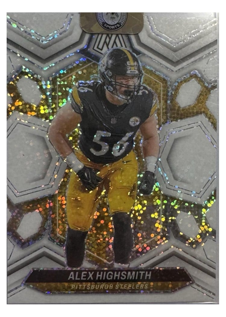 2024 Panini Mosaic Base Set Alex Highsmith #189 card
