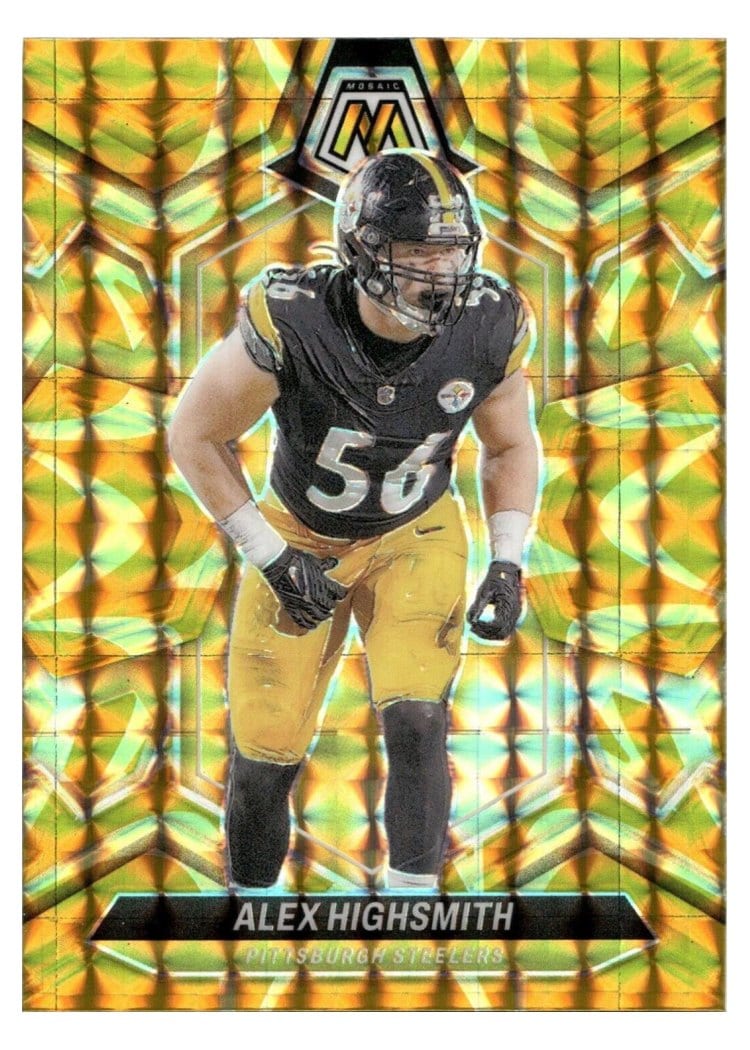 2024 Panini Mosaic Base Set Alex Highsmith #189 card