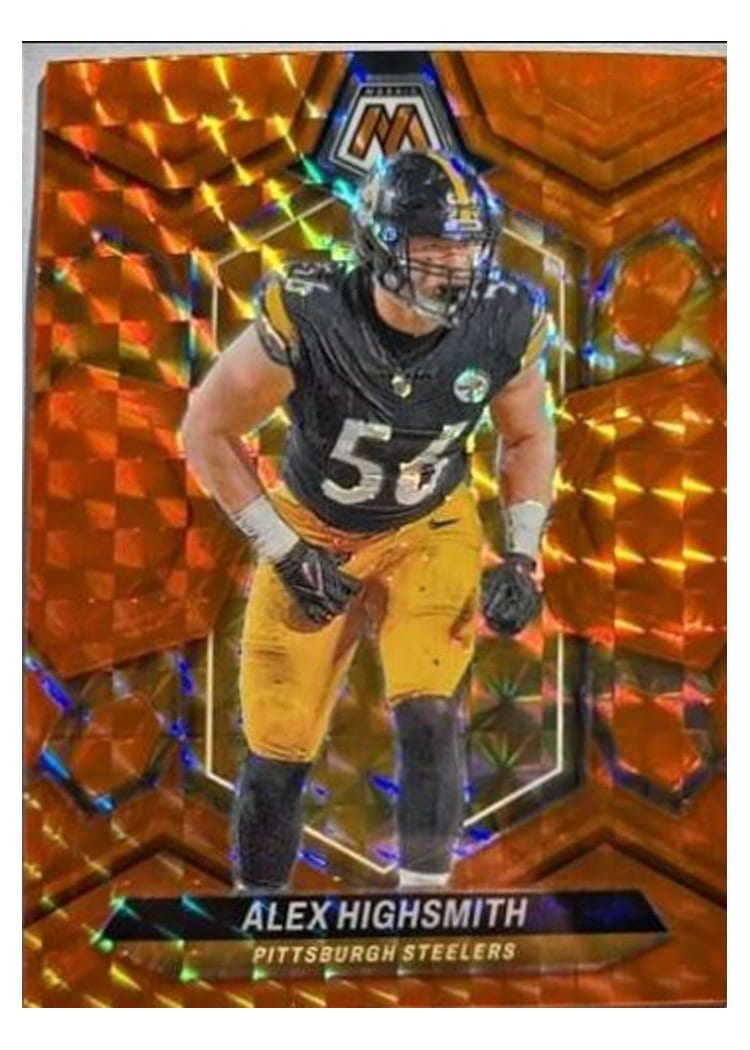 2024 Panini Mosaic Base Set Alex Highsmith #189 card