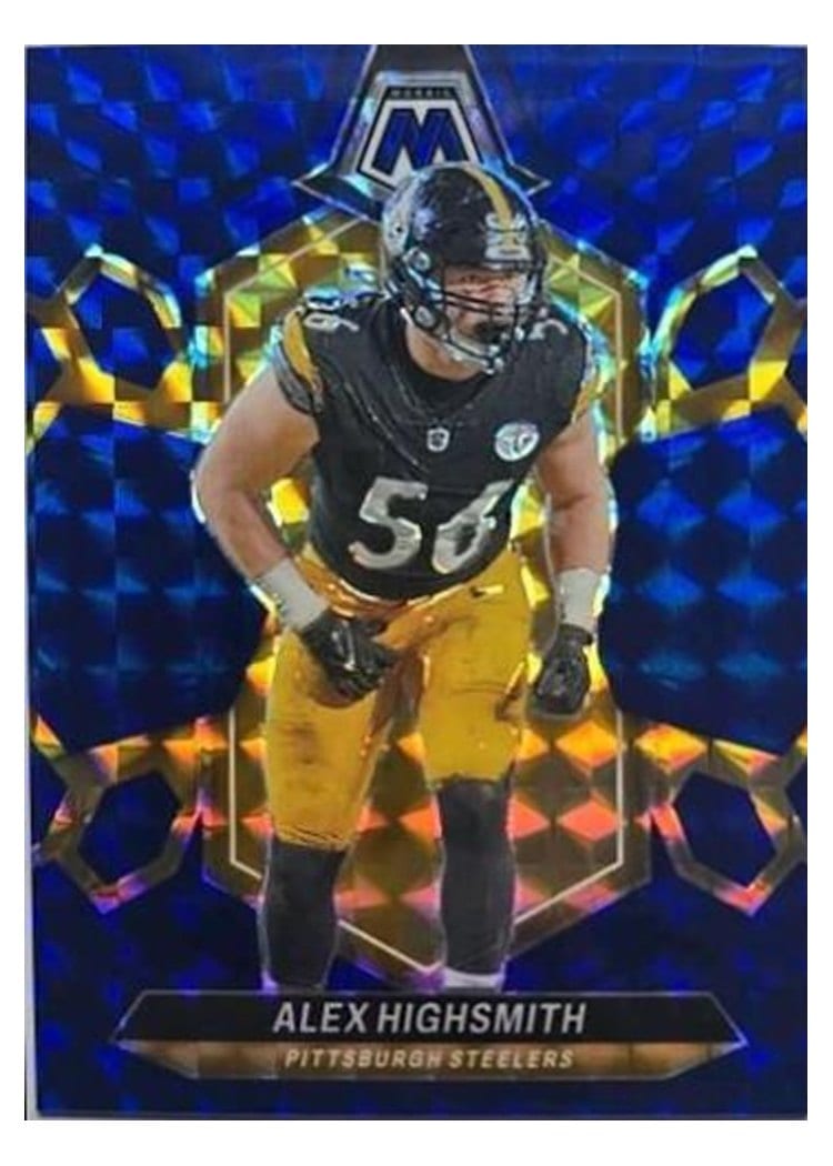 2024 Panini Mosaic Base Set Alex Highsmith #189 card