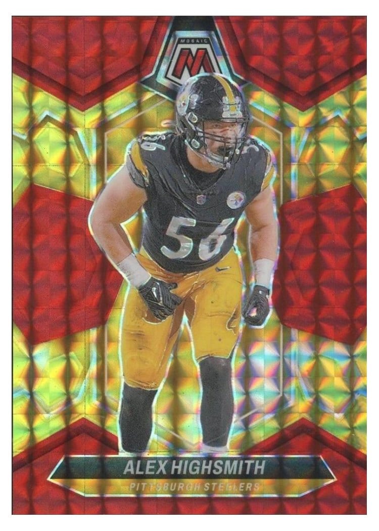 2024 Panini Mosaic Base Set Alex Highsmith #189 card