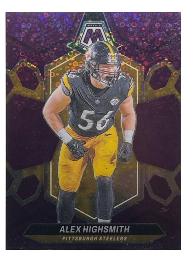 2024 Panini Mosaic Base Set Alex Highsmith #189 card