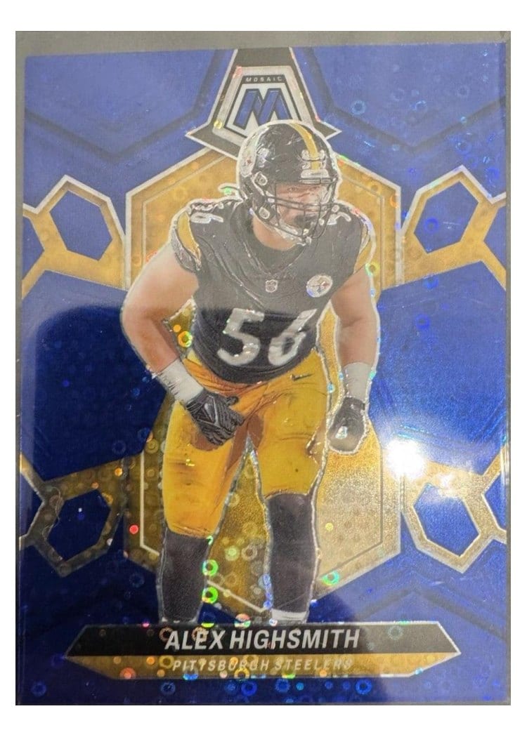 2024 Panini Mosaic Base Set Alex Highsmith #189 card